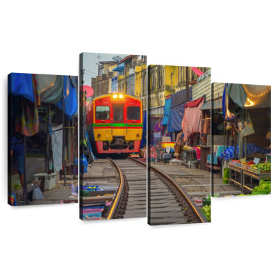 Marché Lilie Mae Klong