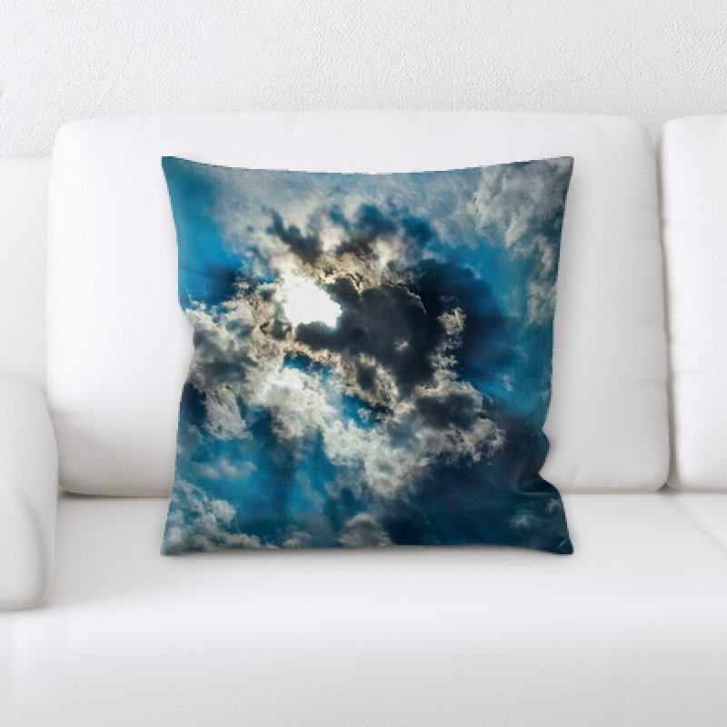 Coussin décoratif clouds