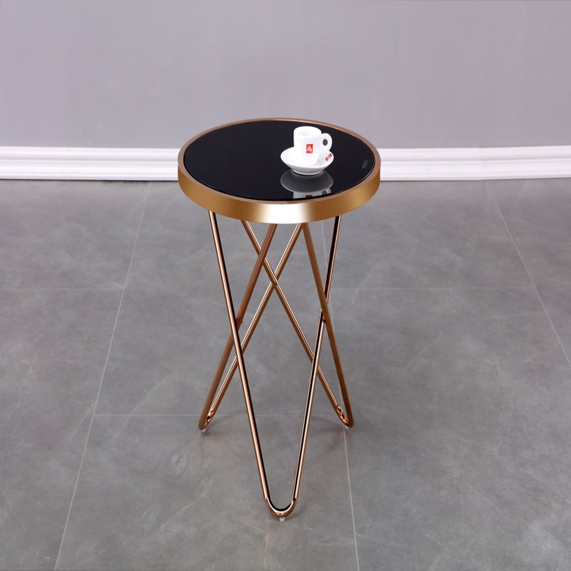 Table d'appoint Lynnworth, or rose
