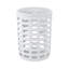 KORIE Laundry Basket with Lid - White-1315028062