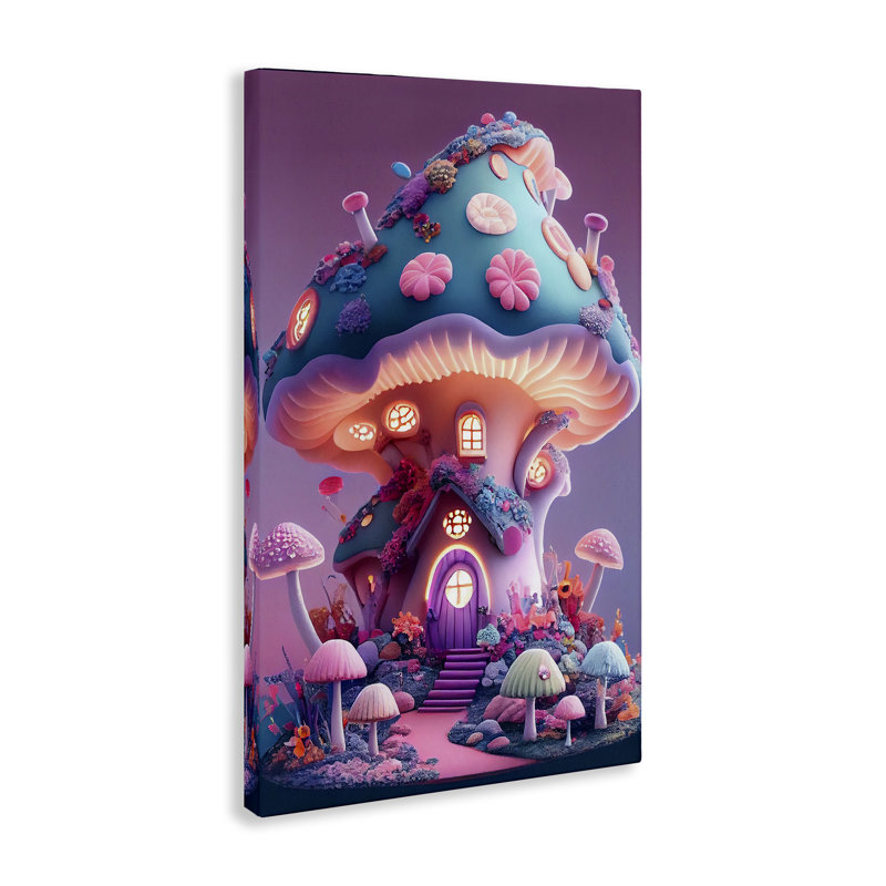 «Mystical Forest» par Sasha, H 36 po x l 24 po