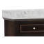 Ensemble de meuble-lavabo de salle de bain simple 48 po Chatwin-666869975