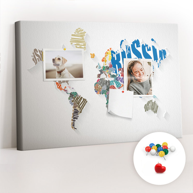 Aneah Cork Corkboard / Bulletin Board