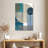 Avery Abstract Blue I-108523605