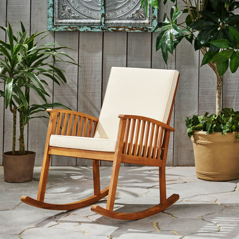 Chaise à bascule Casa Acacia