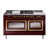 Burgundy/Brass