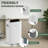 Shinco 86 Pints Per Day Console Dehumidifier For Rooms Up To 5000 Sq. Ft.