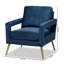 Velvet Armchair-275470273