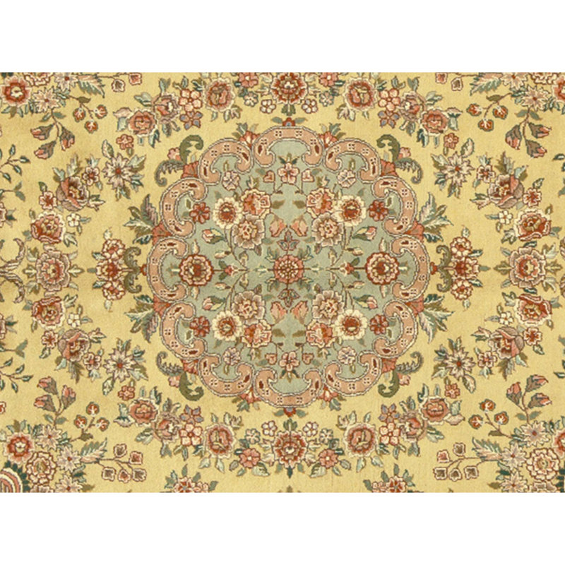 Hand Knotted Wool Oriental Indoor Rug