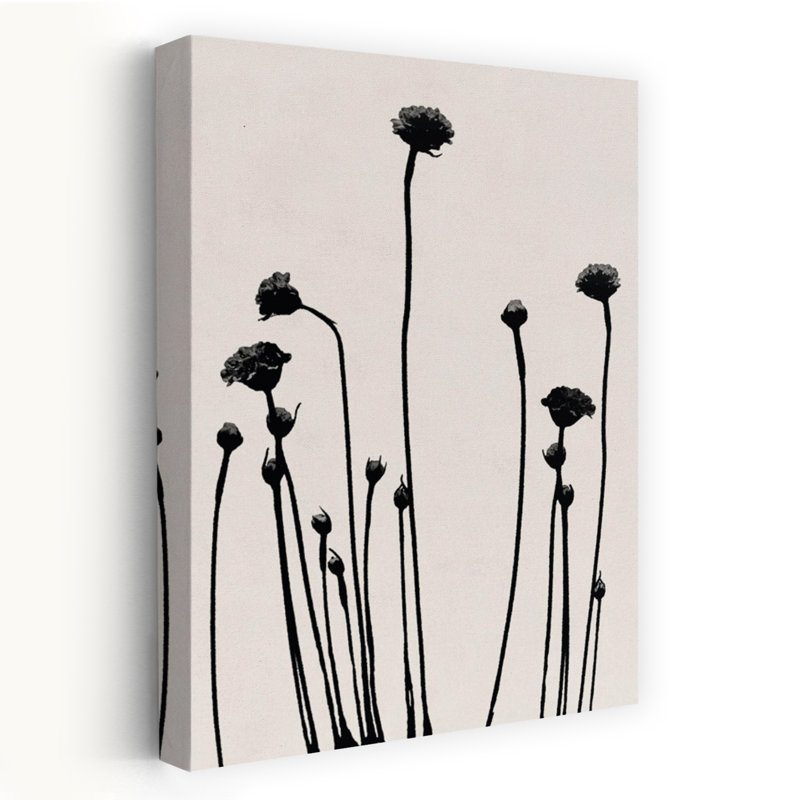 «Reaching Up Minimalist», art abstrait moderne, H 24 po x l 16 po