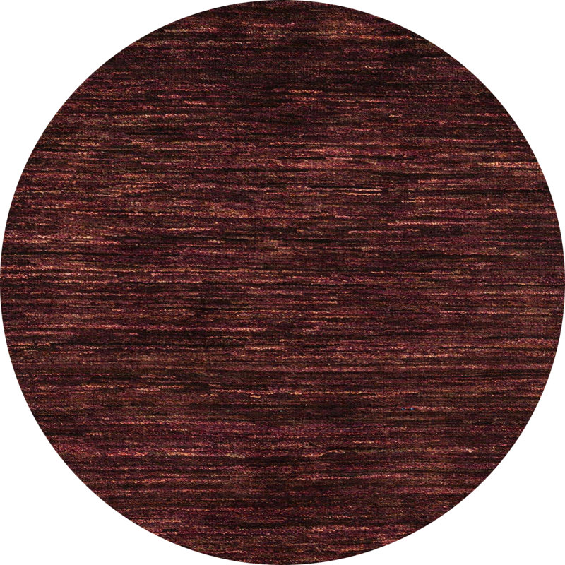 Abstract Indoor Rug, Round 6'