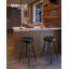 Ide Upholstered Counter Stool with Metal Frame-477764699-478538847