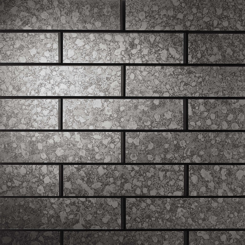 Imperial 2.5" x 10" Glass Tile, Duke