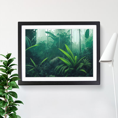 Jungle Plants Vol.3 - Framed Print