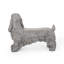 STATUE DE COWER SPANIEL DOG