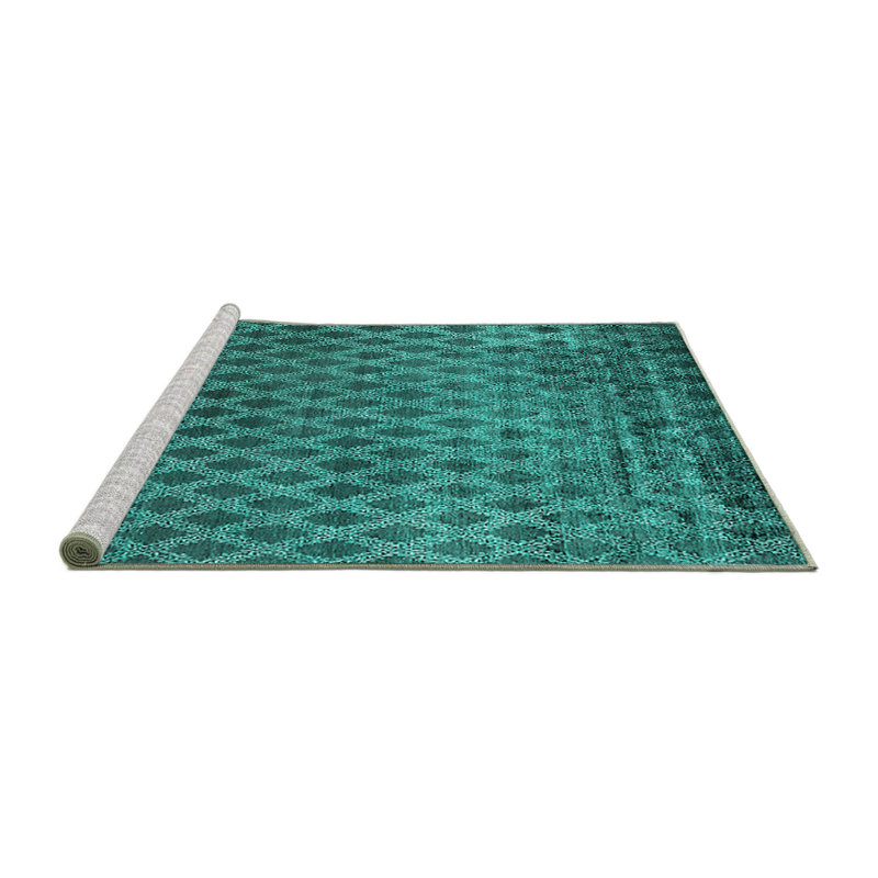 Jaterria Performance Geometric Indoor Rug, Square 6'