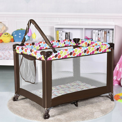 Whalen Cot Bed