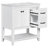 29.40'' Single Bathroom Vanity Base Only