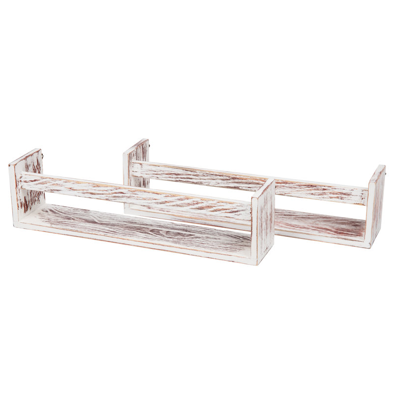 Wall Wood Spice Rack