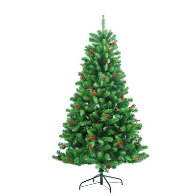 Lighted Artificial Christmas Tree