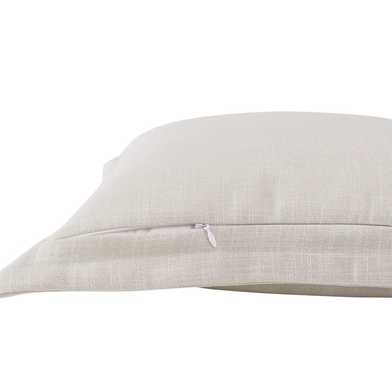 Rectangular Pillow Cover & Insert, Beige