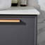Meuble-lavabo simple 30 po avec lavabo en céramique