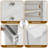 53'' H Tilt Out Laundry Hamper Cabinet With Basket-1474094223