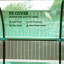 Outsunny 3 x 2 x 2m Polytunnel Greenhouse Walk-in 2 Large Doors Green