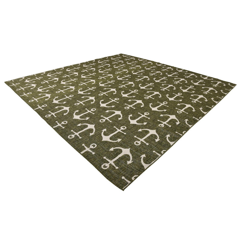 Tapis vert d'extérieur Ayton, Carré 10 pi