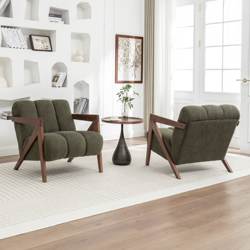 Fauteuil Bula, Vert