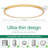 Brightever 2 Pack LED Flush Mount Ceiling Light Fixture, 12 Inch 24W, Super Slim 0.67 Inch 3200LM LED Ceiling Lights