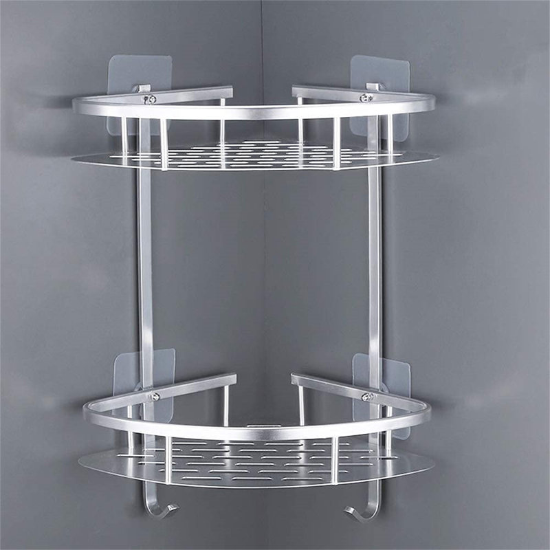 Scholten Adhesive Shower Caddy