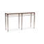Calvert 60'' W Glass Console Table