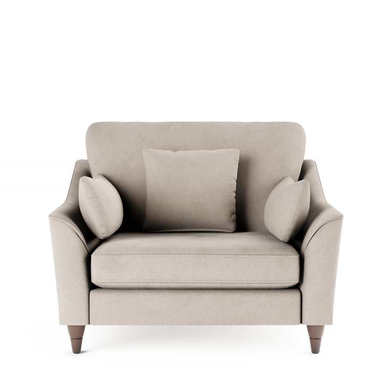 Springview Upholstered Armchair, Fog