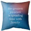 Coussin décoratif intérieur/extérieur pour l’amour et la famille-44609671-44609674