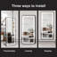 Miroir vertical pleine longueur 64 po x 21 po avec lumière DEL