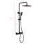Système de douche complet avec valve brute