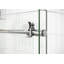 Nova 52 in. x 34 in. x 78 in. 90-degree Fully Frameless Sliding Glass Shower Enclosure-2120464238