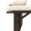 Banc de patio inclinable avec coussins Vidaxl-99049284