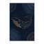 Tapis bleu moelleux et moelleux d'inspiration mondiale Clements-321957442