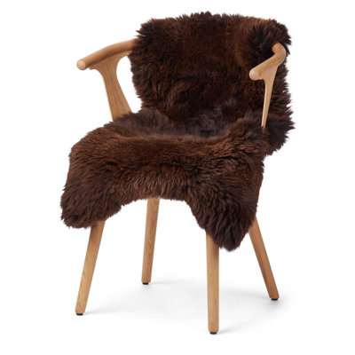 Novelty 60 cm x 100 cm Sheepskin Hand Woven Indoor / Outdoor Area Rug