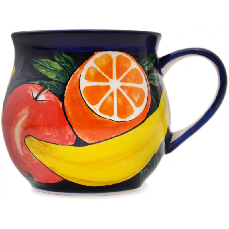 Stoneware Coffee Mug