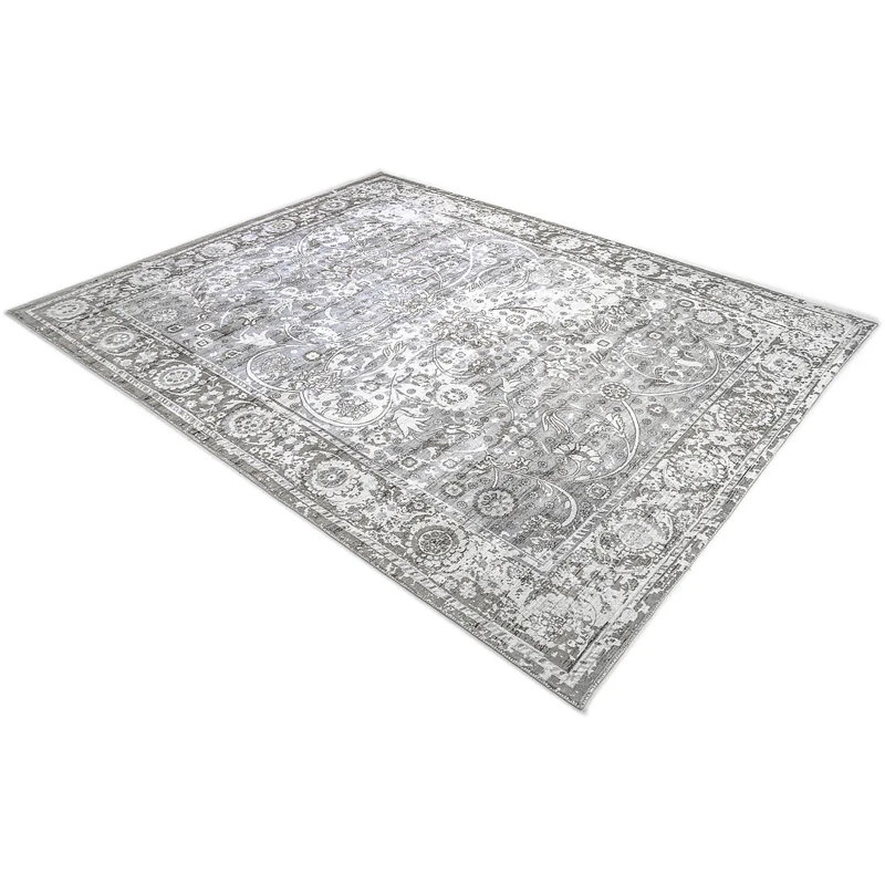Royal Oriental Area Rug in Shadow, Rectangle 3' x 5'