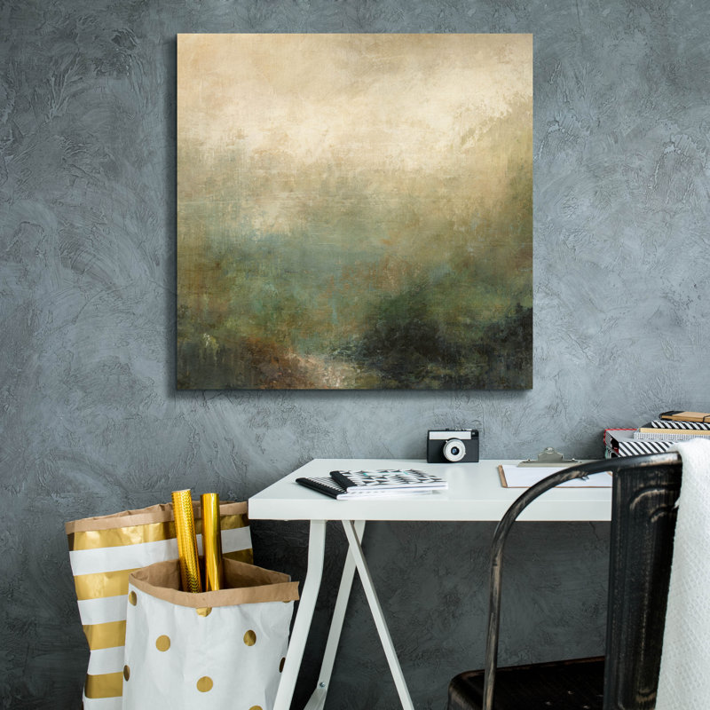 «Forest» par Suzanne Nicoll, H 26 po x l 26 po x P 1,5 po