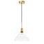 Luminaire suspendu en forme de dôme à 1 lumière Vernia-1384128486-1384128480