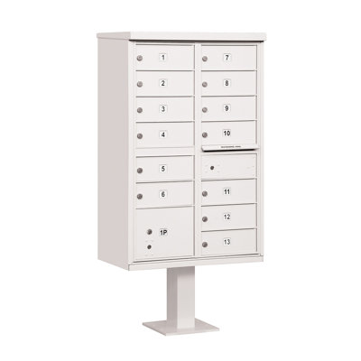 Aluminum Multi-Unit Mailbox