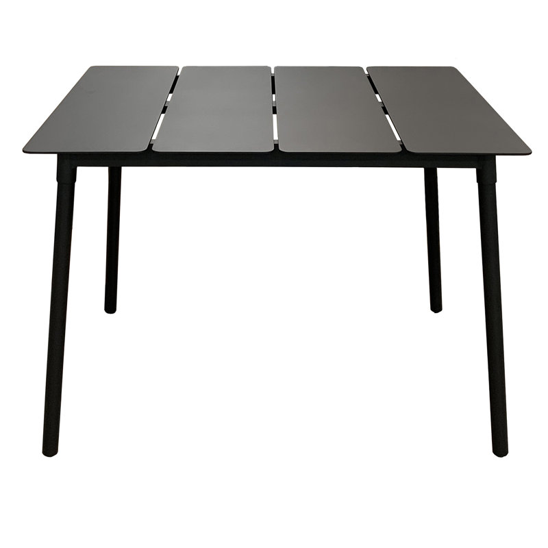 Ceru Outdoor Dining Table, Anthracite