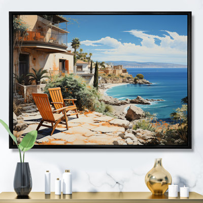 " Spain Azure Coastline Village IV "