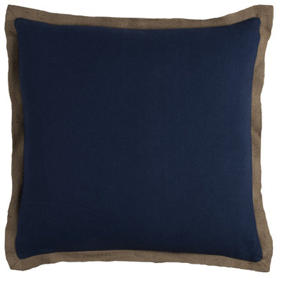 Jute Throw Pillow
