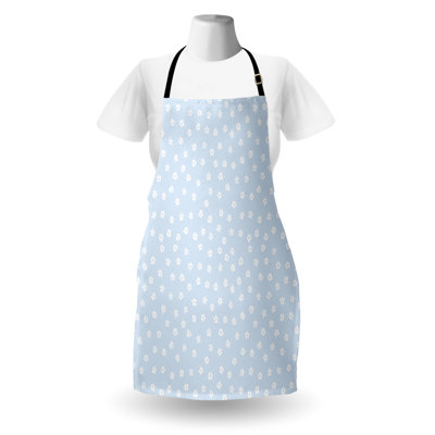 Floral Bib Apron
